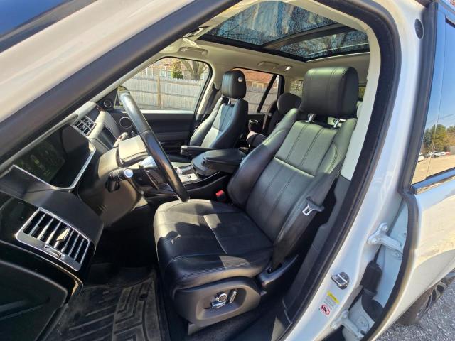  LAND ROVER RANGEROVER 2017 Белы