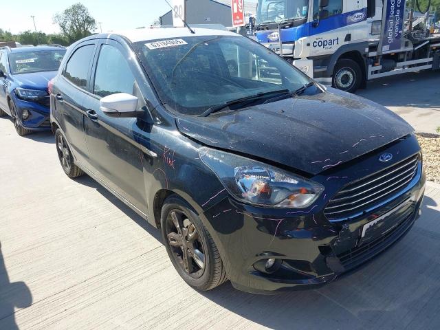 2017 FORD KA+ ZETEC