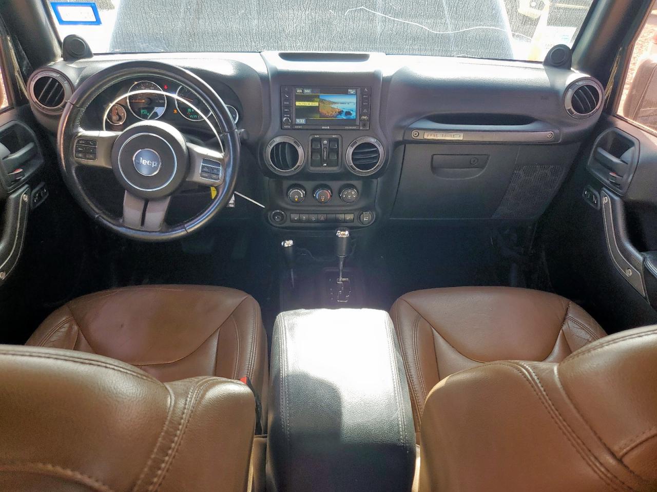 2013 Jeep Wrangler Unlimited Sahara VIN: 1C4BJWEG2DL613935 Lot: 64768405