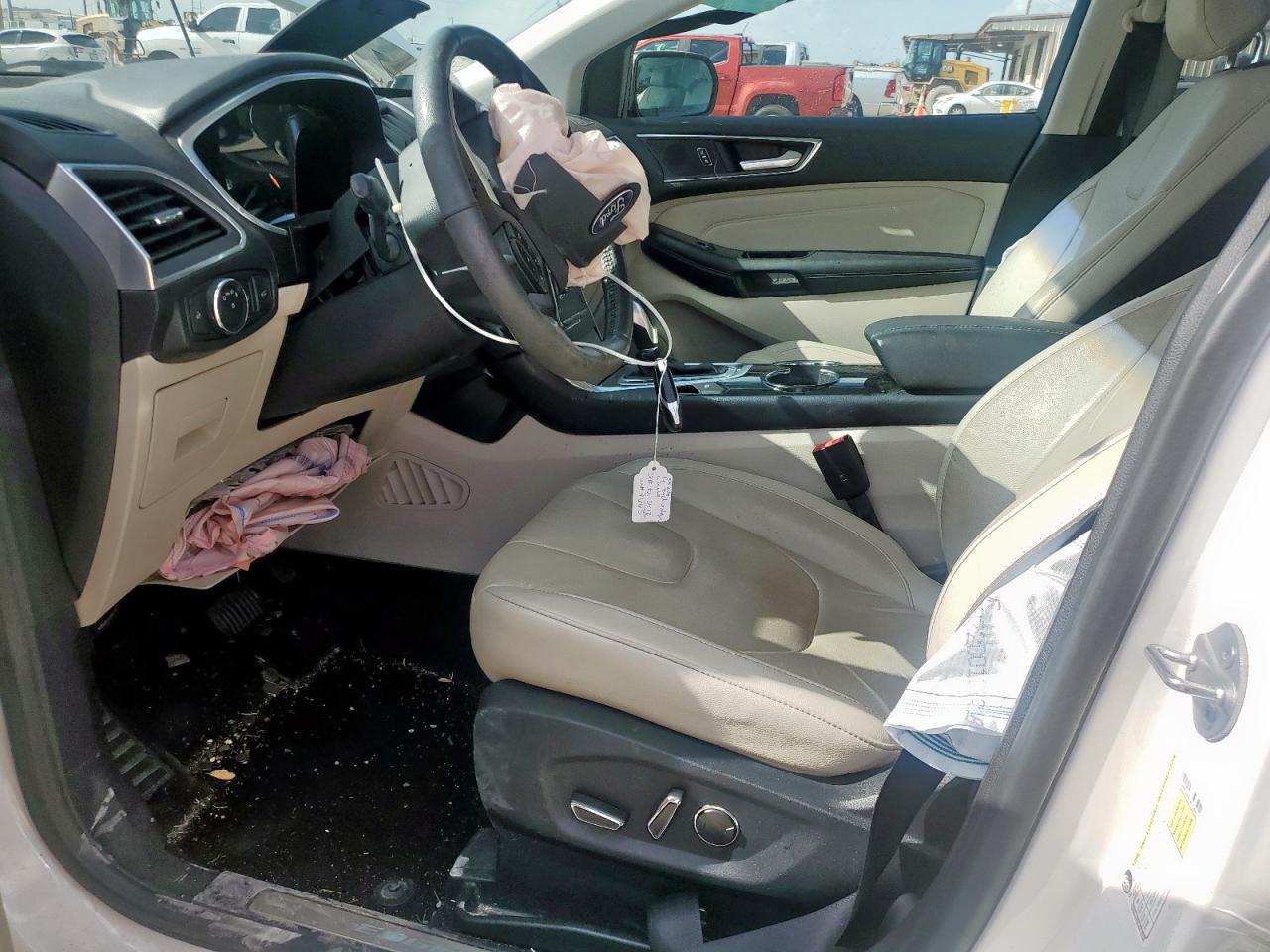 2016 Ford Edge Titanium VIN: 2FMPK3K80GBC58665 Lot: 64477135
