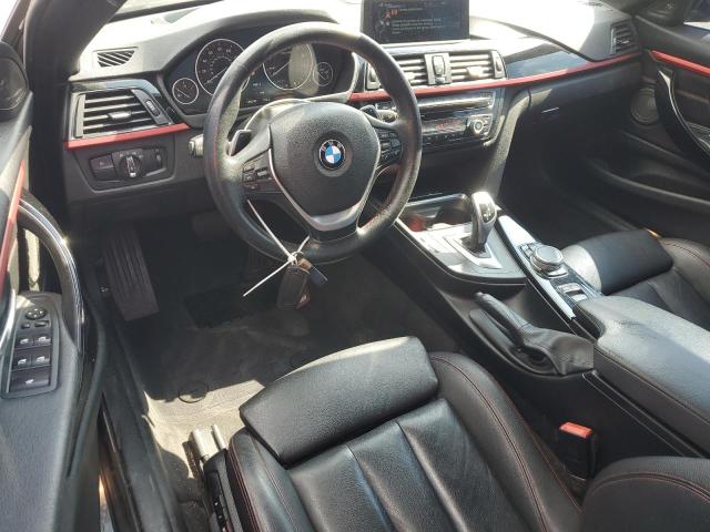  BMW 4 SERIES 2015 Czarny