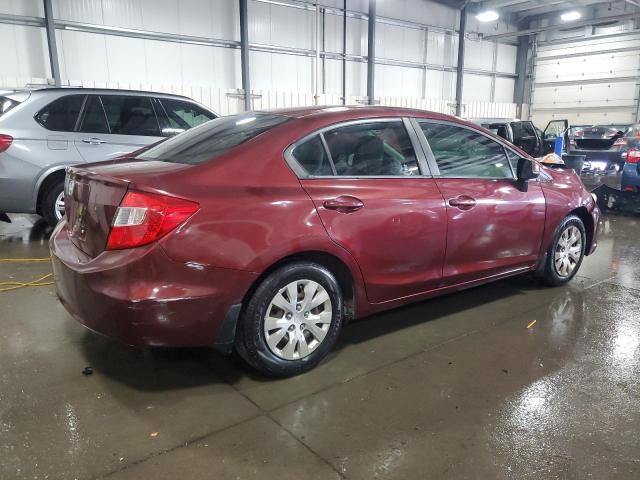  HONDA CIVIC 2012 Bordowy