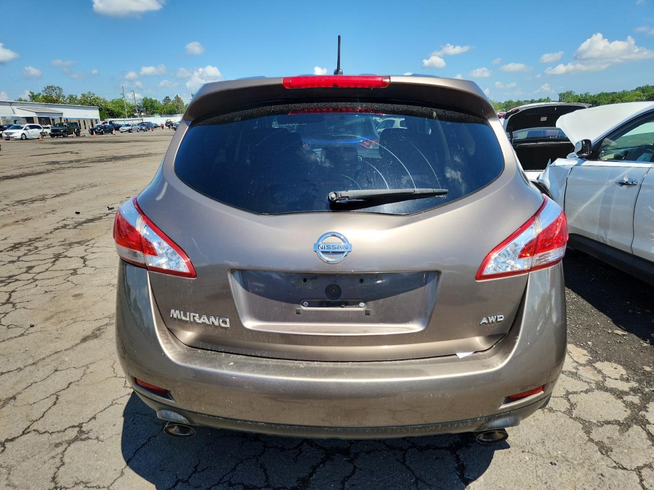 2013 Nissan Murano S VIN: JN8AZ1MW8DW305154 Lot: 61285625