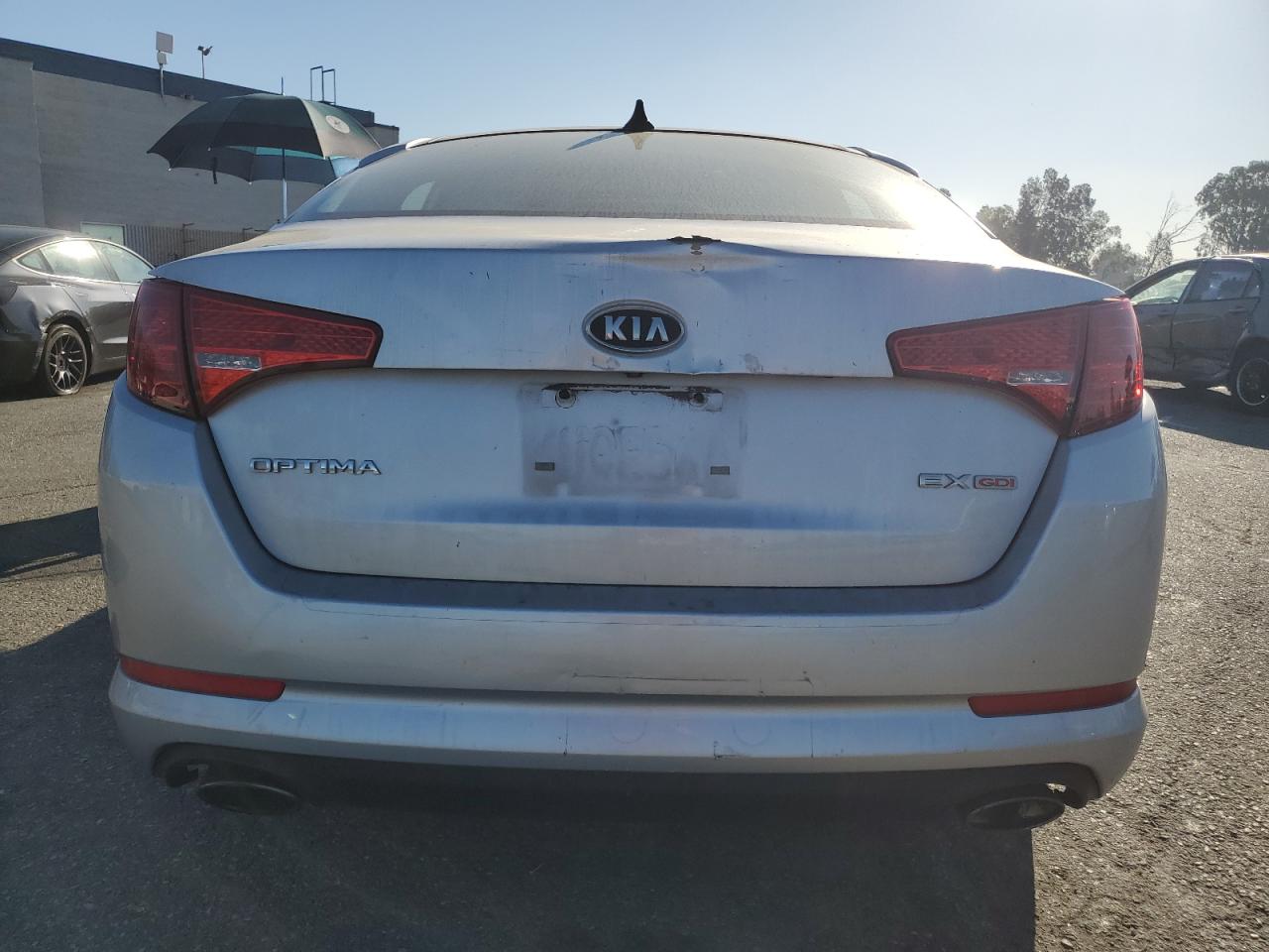 2012 Kia Optima Ex VIN: 5XXGN4A75CG012439 Lot: 64133985