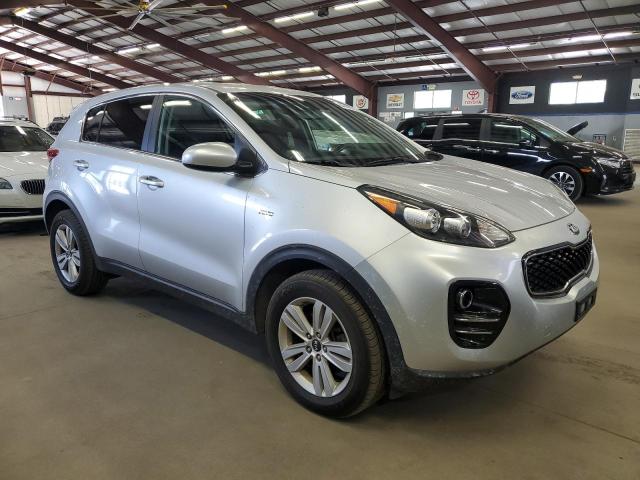  KIA SPORTAGE 2018 Silver