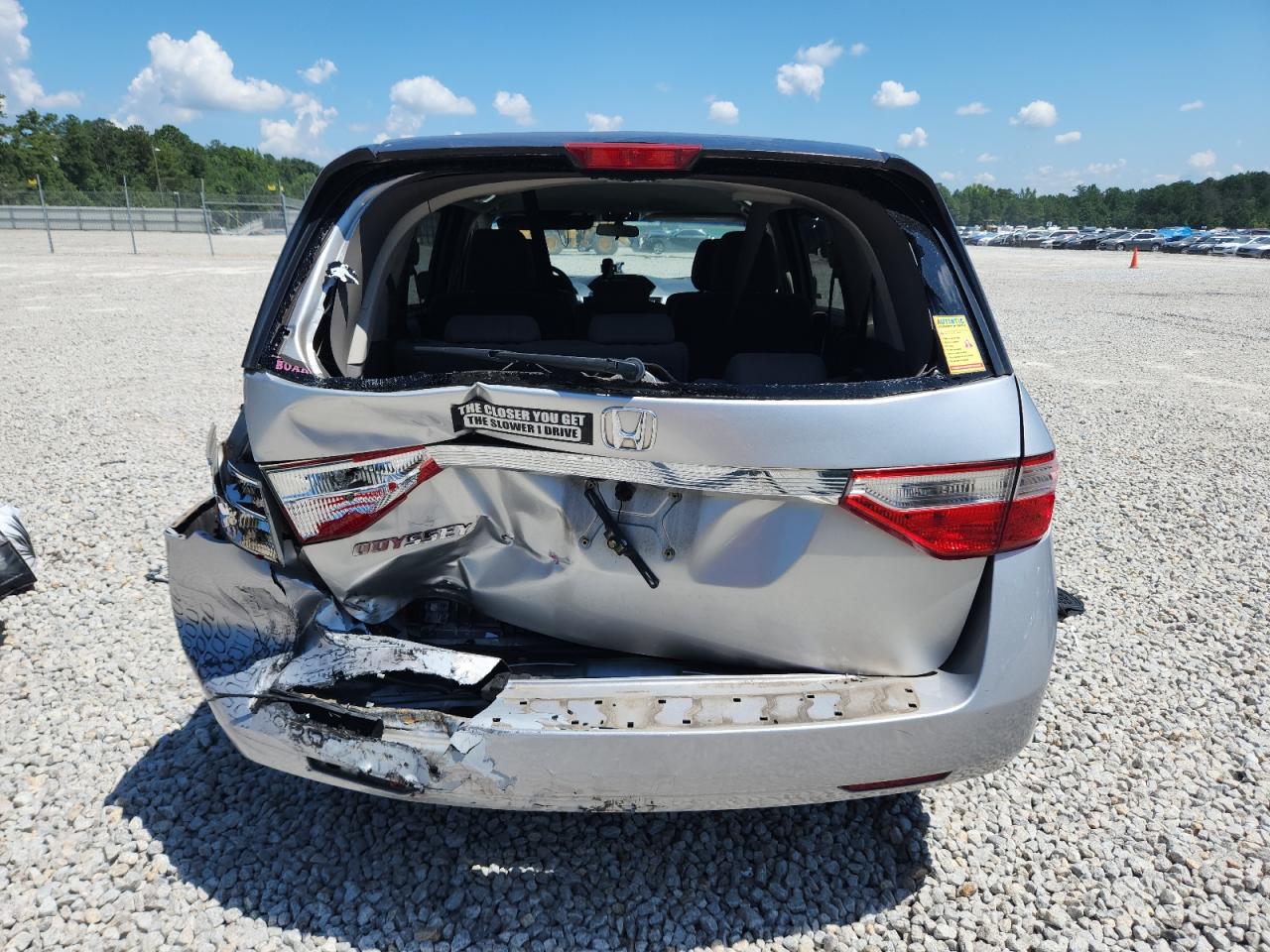 2012 Honda Odyssey Ex VIN: 5FNRL5H49CB012026 Lot: 64635335