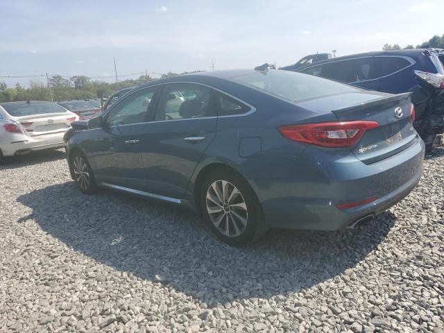 Sedans HYUNDAI SONATA 2015 Blue