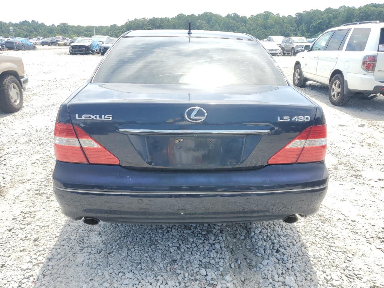 2006 Lexus Ls 430 VIN: JTHBN36F765039217 Lot: 63562755