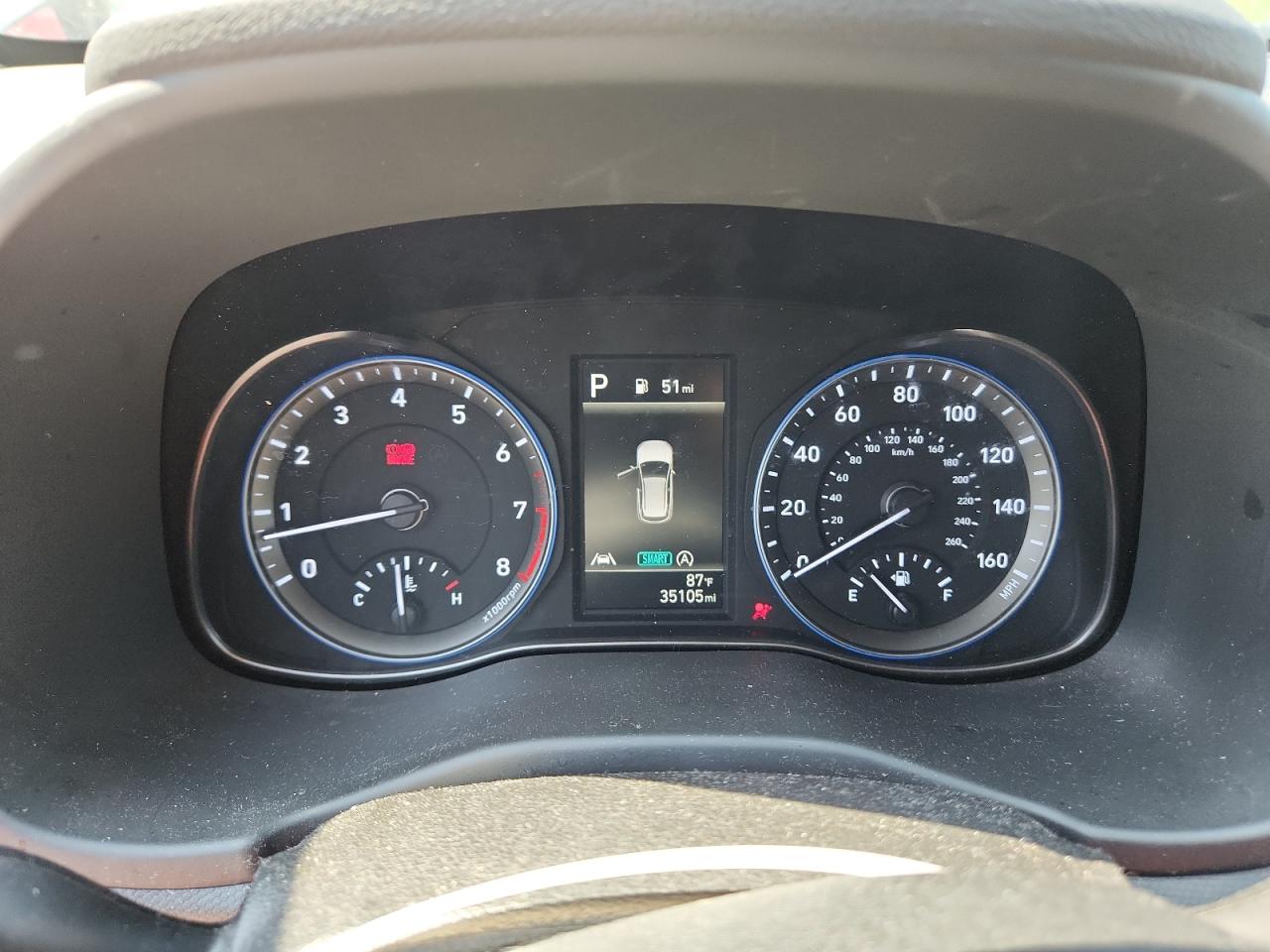 2022 Hyundai Kona Sel VIN: KM8K62AB4NU811587 Lot: 63552335