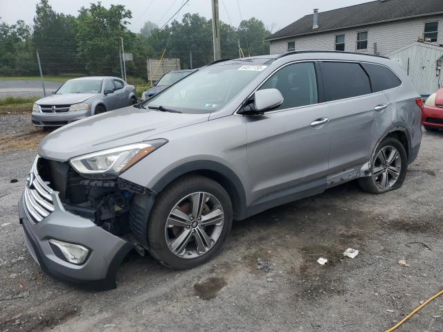 Parquets HYUNDAI SANTA FE 2013 Srebrny