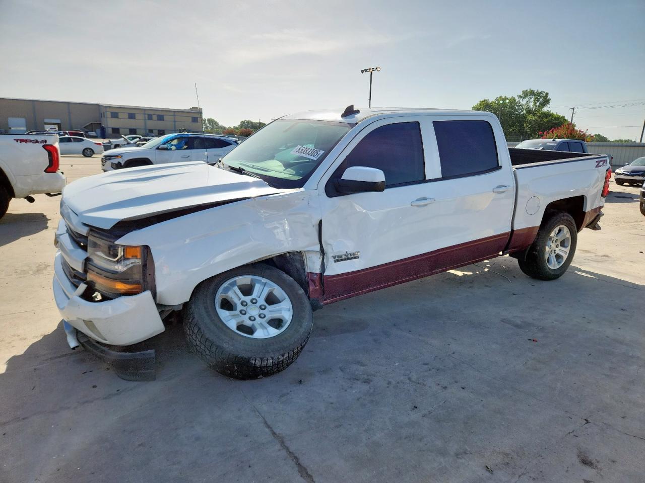 2018 Chevrolet Silverado K1500 Lt VIN: 3GCUKREC5JG523546 Lot: 65083305