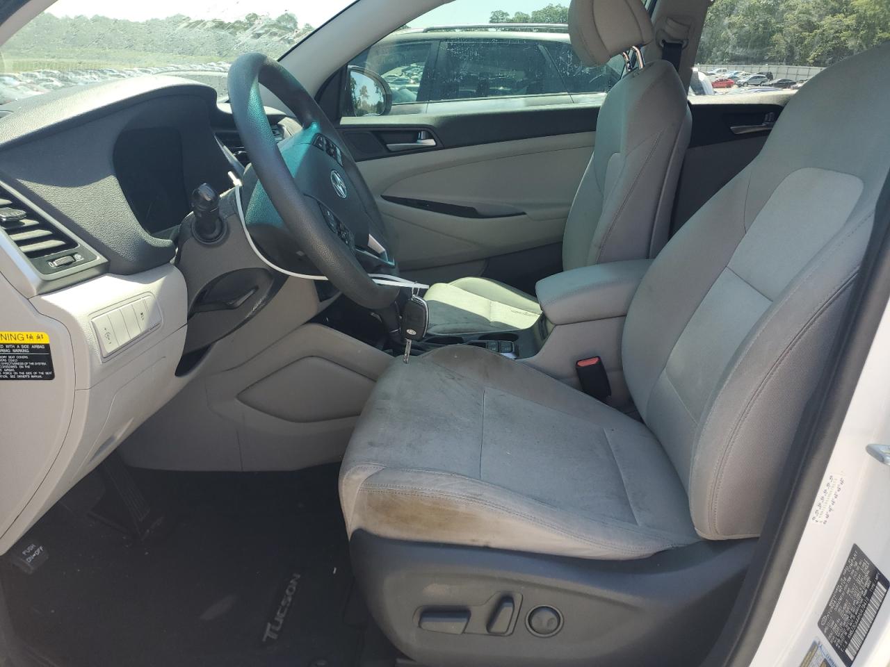 2017 Hyundai Tucson Limited VIN: KM8J3CA44HU478419 Lot: 64103305