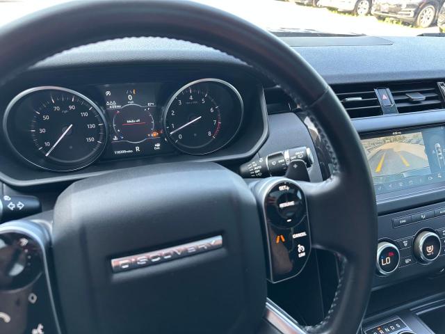  LAND ROVER DISCOVERY 2019 Black