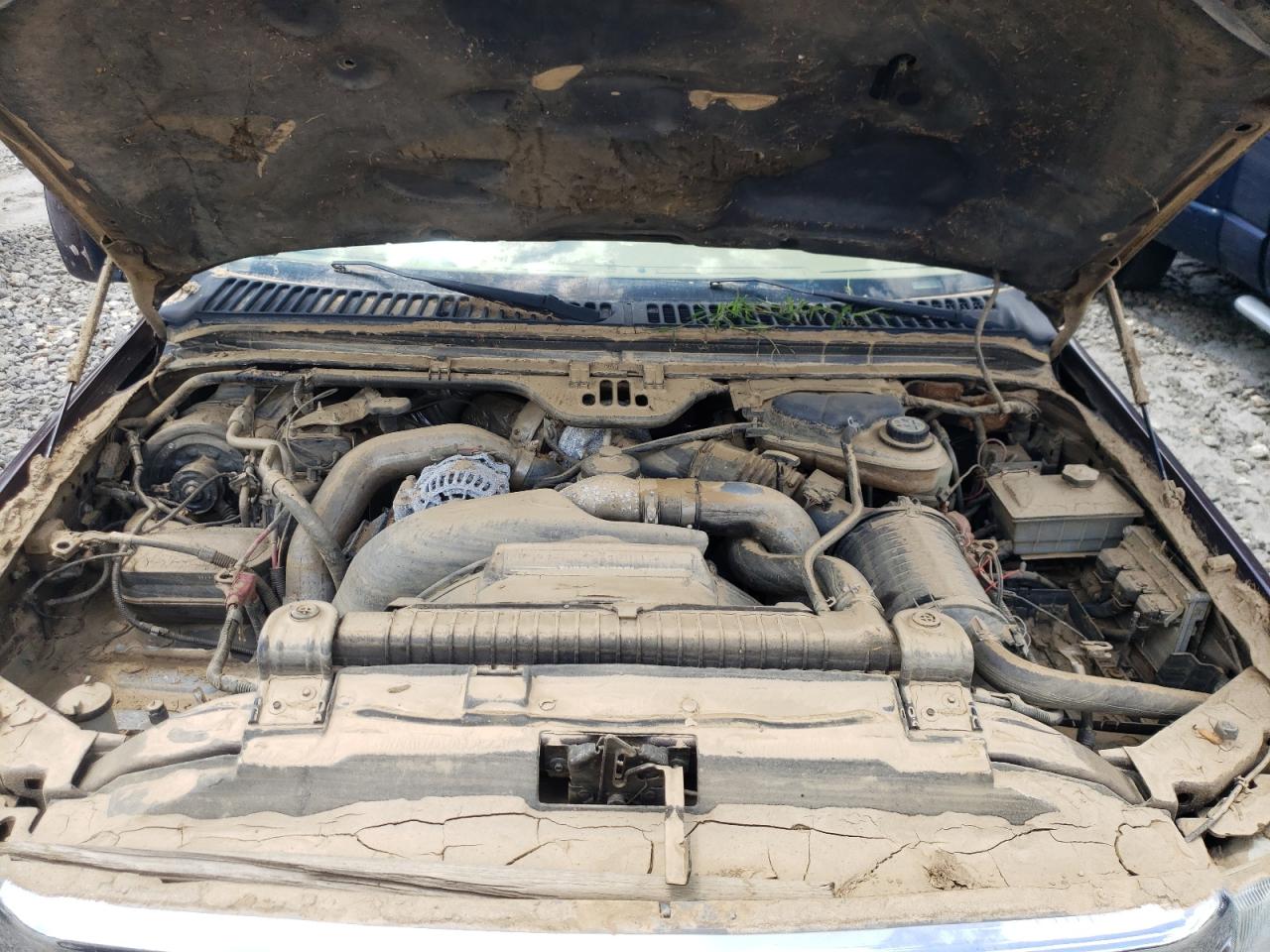 2003 Ford F350 Super Duty VIN: 1FTWW33PX3ED15530 Lot: 63013185