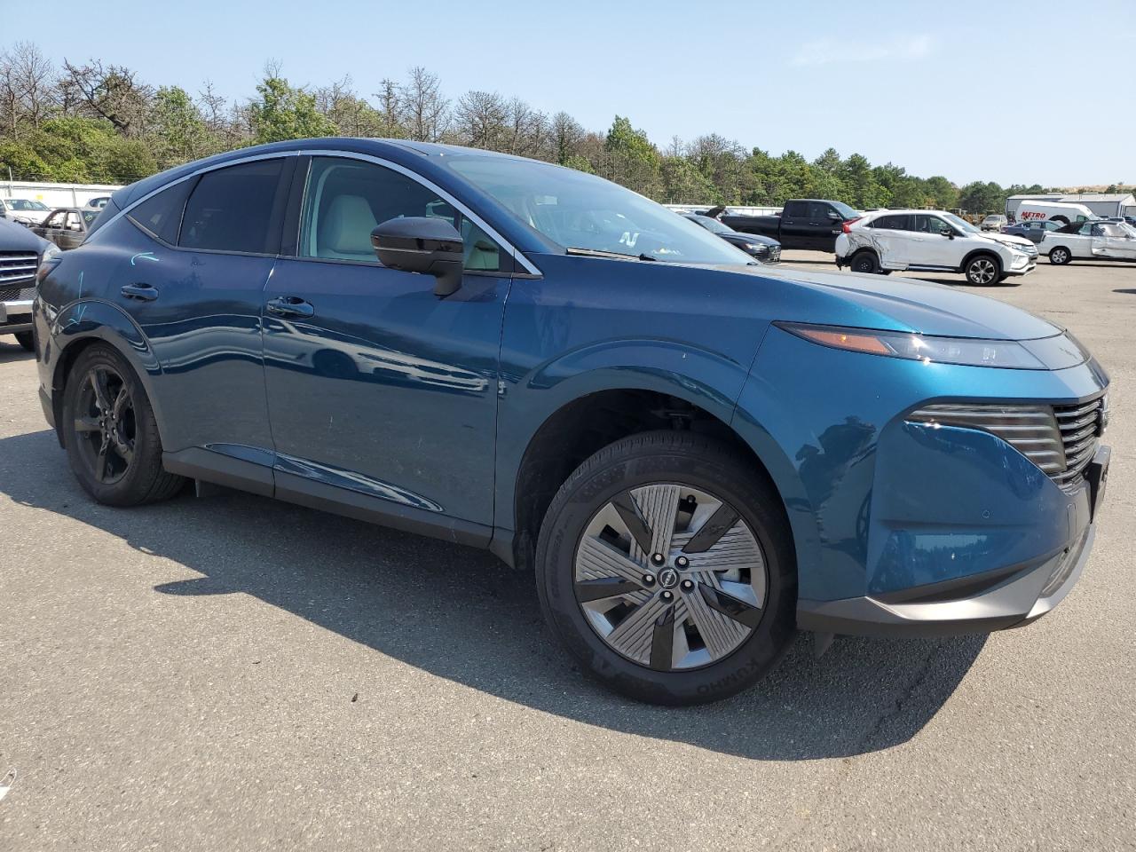 2025 Nissan Murano Sl VIN: 5N1AZ3CS0SC100427 Lot: 66293635