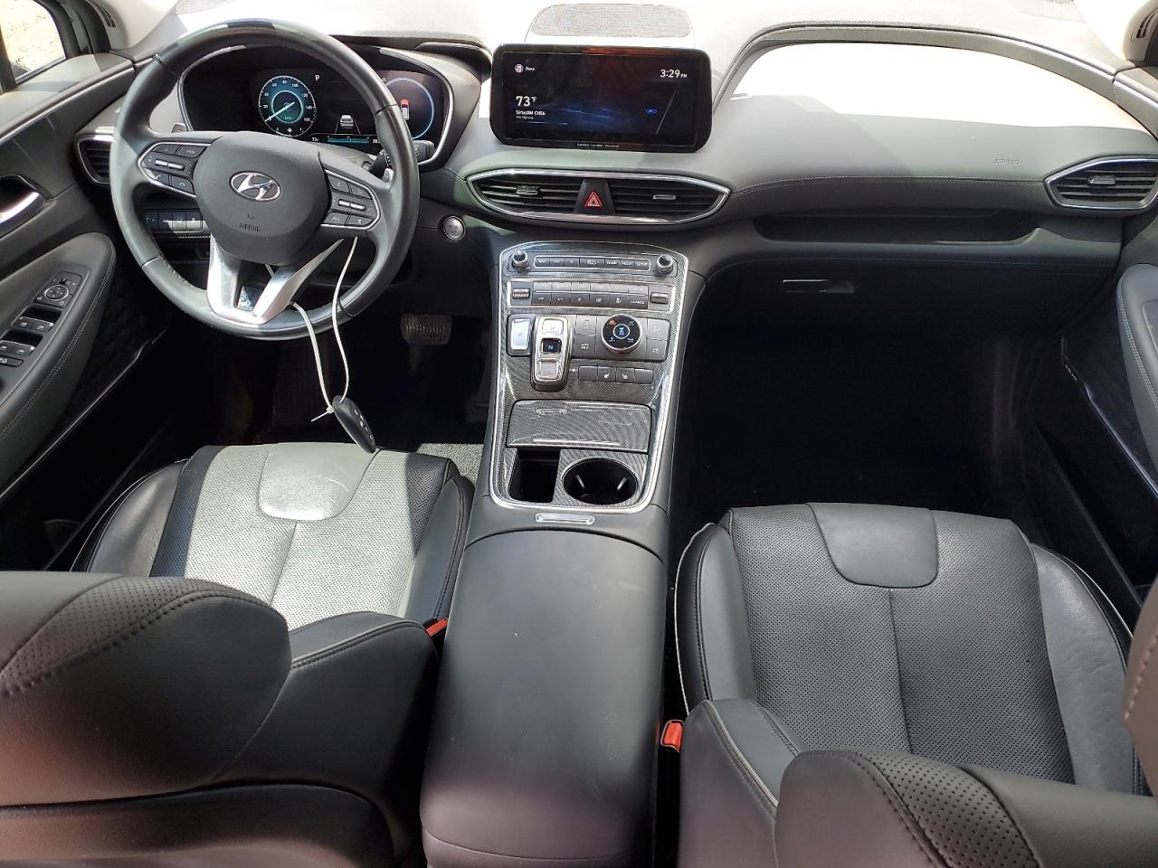 2021 Hyundai Santa Fe Sel VIN: 5NMS3DAJ8MH349041 Lot: 64403015