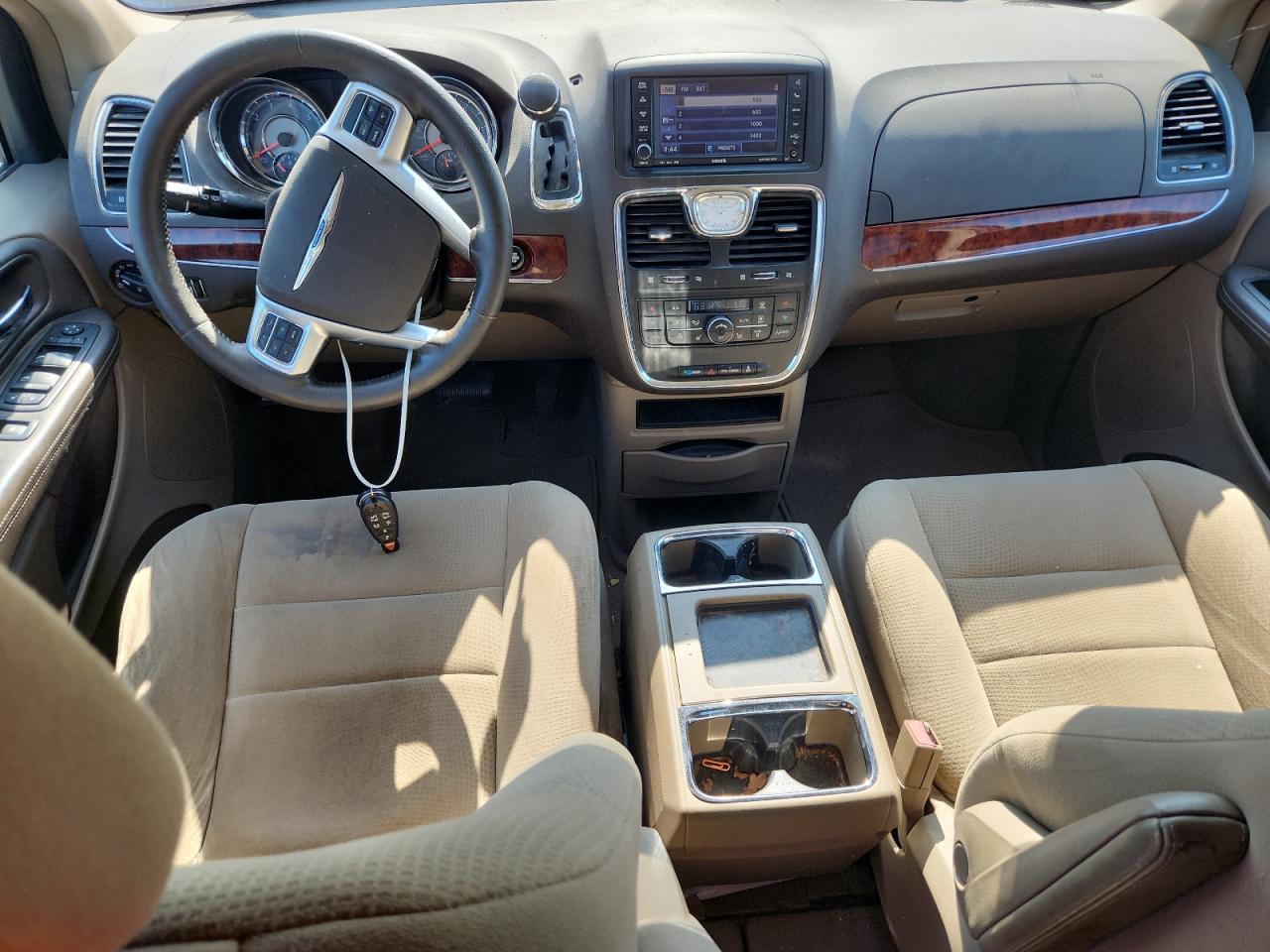 2012 Chrysler Town & Country Touring VIN: 2C4RC1BG0CR134046 Lot: 64480655