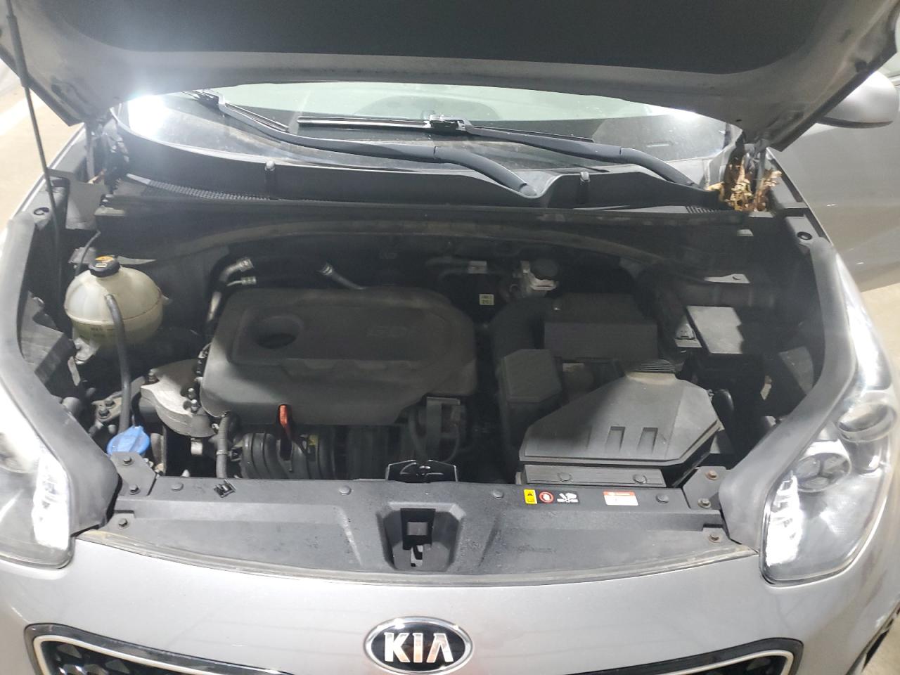 2019 Kia Sportage Lx VIN: KNDPMCAC3K7627573 Lot: 64986895