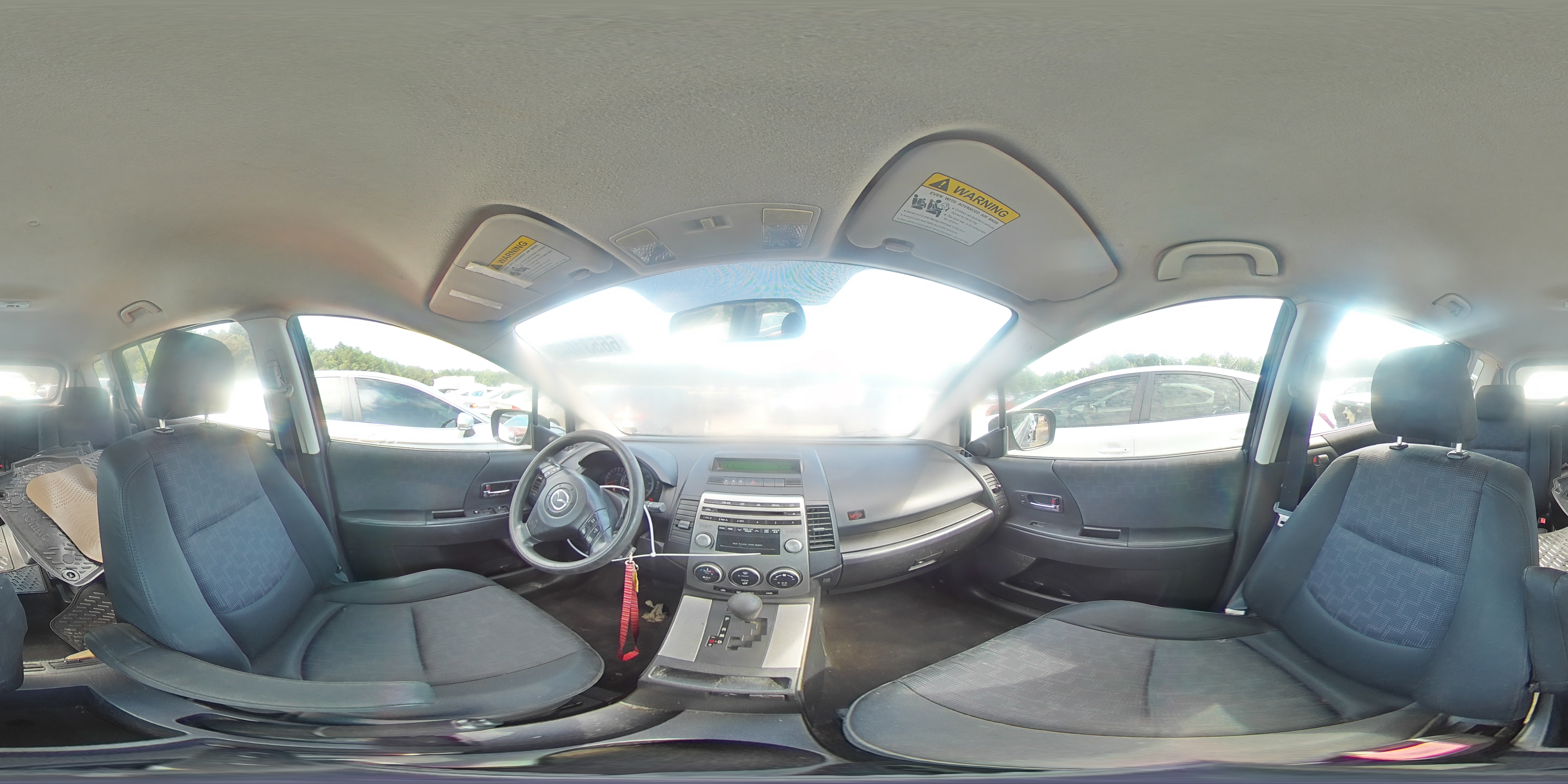 2009 Mazda 5 VIN: JM1CR29L690352721 Lot: 66531045