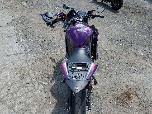  YAMAHA YZF600 2023 Фиолетовый