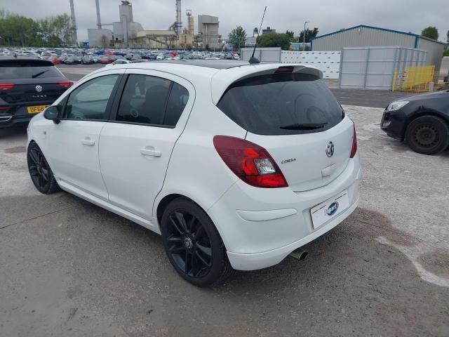 2011 VAUXHALL CORSA LIMITED EDITION 