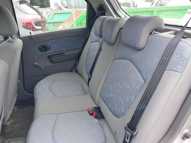 2007 CHEVROLET MATIZ