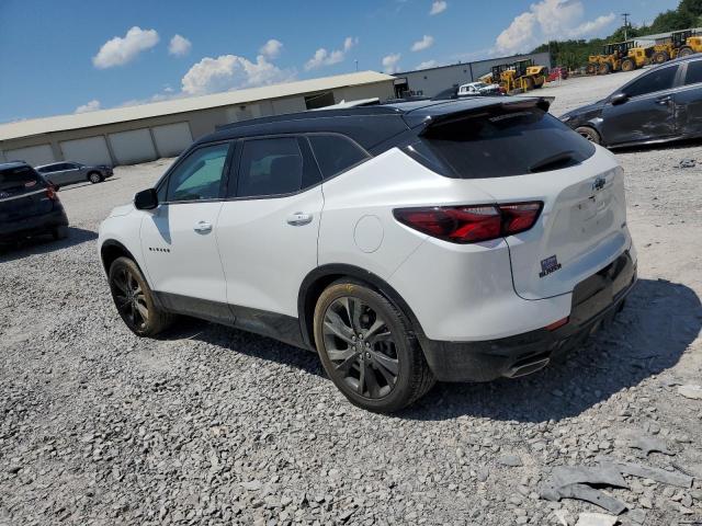  CHEVROLET BLAZER 2022 Белы