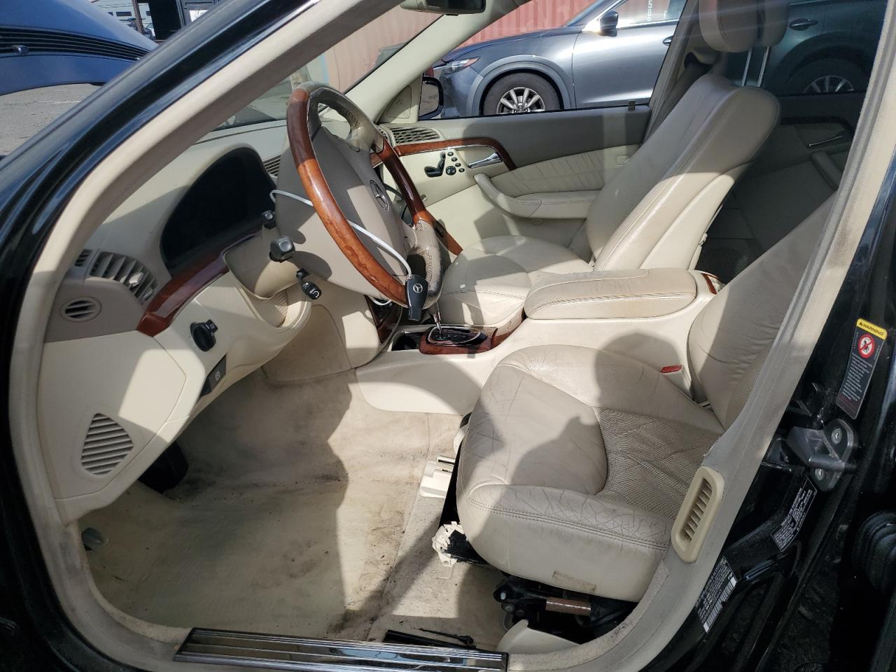 2004 Mercedes-Benz S 430 4Matic VIN: WDBNG83J04A404645 Lot: 63104645