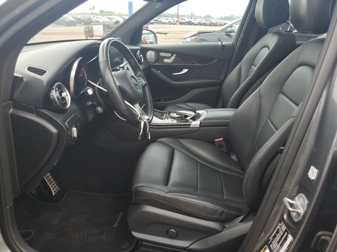 2019 Mercedes-Benz Glc 300 4Matic VIN: WDC0G4KBXKV139277 Lot: 64634285