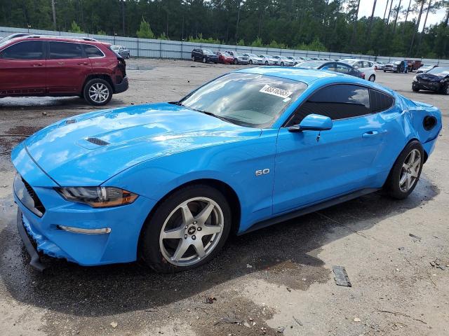  FORD MUSTANG 2022 Синий