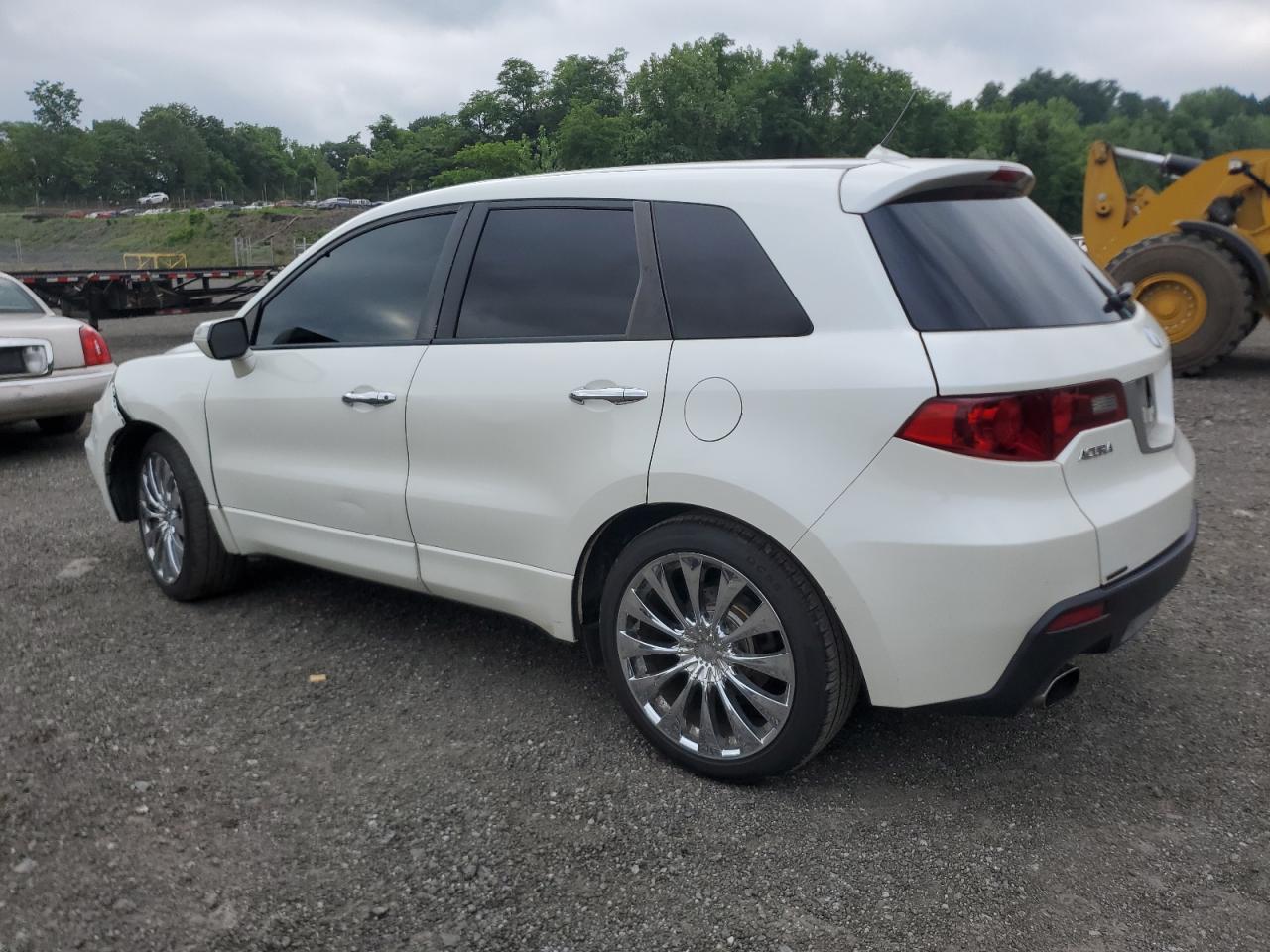 2010 Acura Rdx Technology VIN: 5J8TB1H50AA007427 Lot: 64040705
