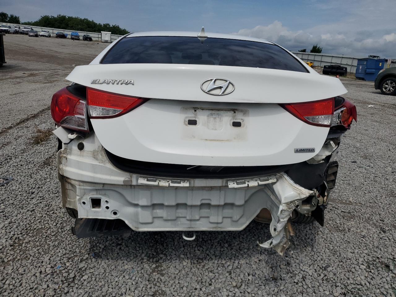 2013 Hyundai Elantra Gls VIN: 5NPDH4AE1DH288387 Lot: 64815555