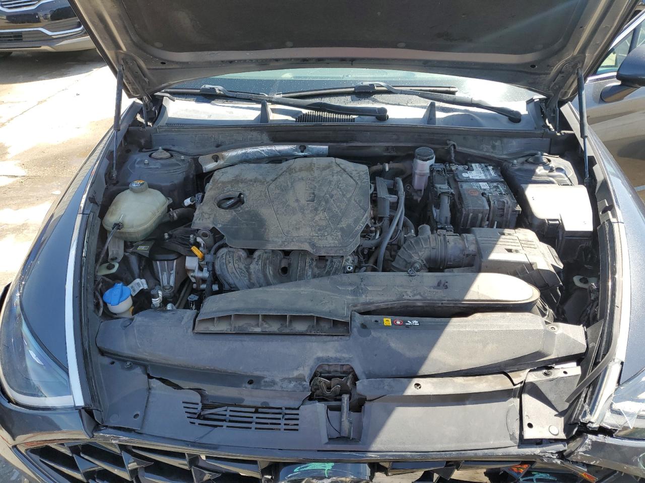 2020 Hyundai Sonata Sel VIN: 5NPEF4JA4LH017152 Lot: 64937225