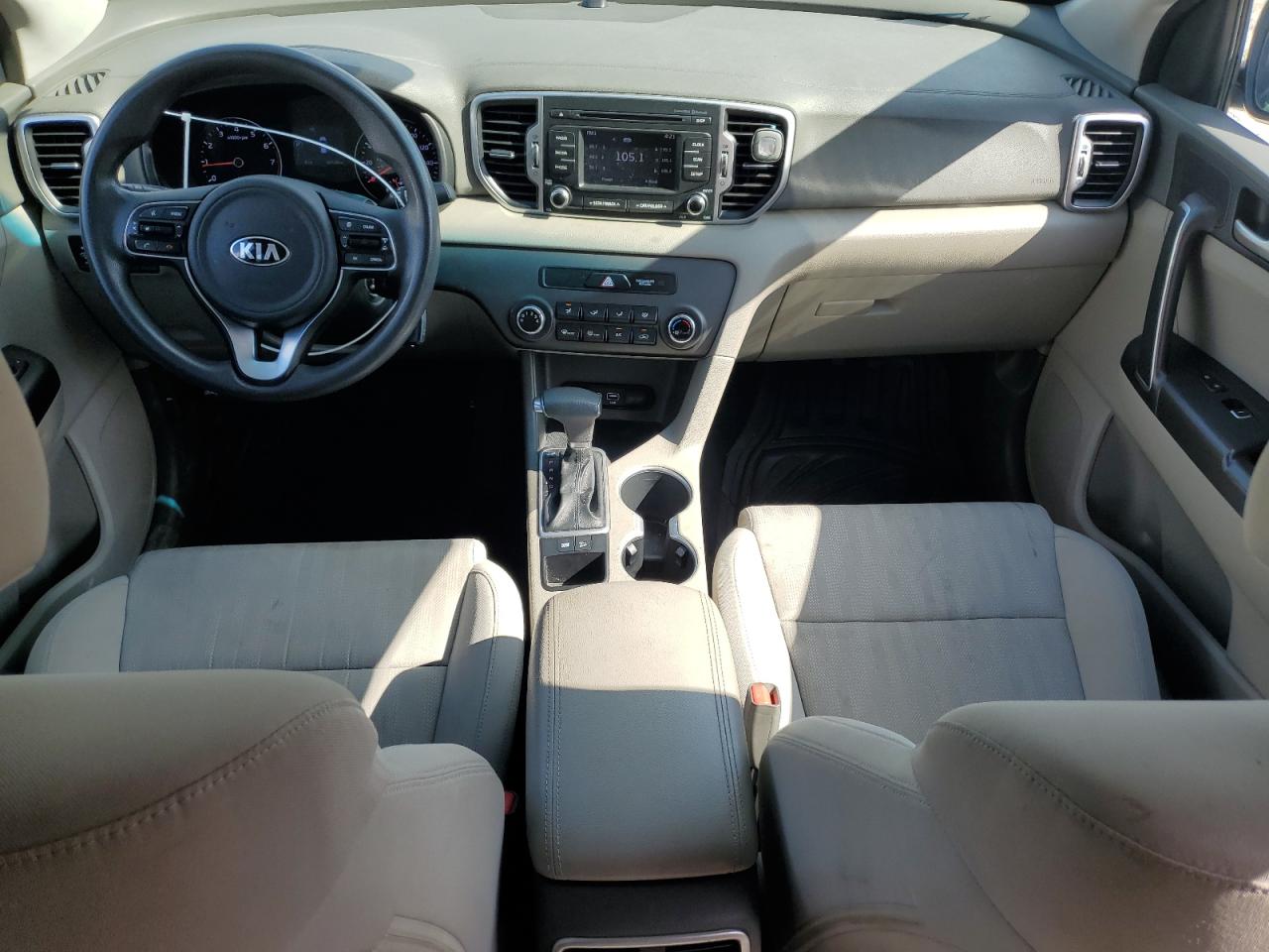 2017 Kia Sportage Lx VIN: KNDPM3AC1H7041155 Lot: 65011915