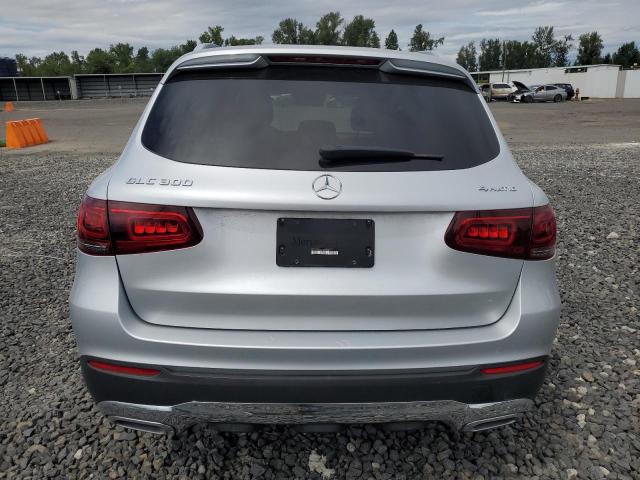  MERCEDES-BENZ GLC-CLASS 2020 Серебристый