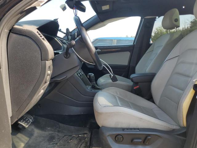  VOLKSWAGEN TIGUAN 2021 Black
