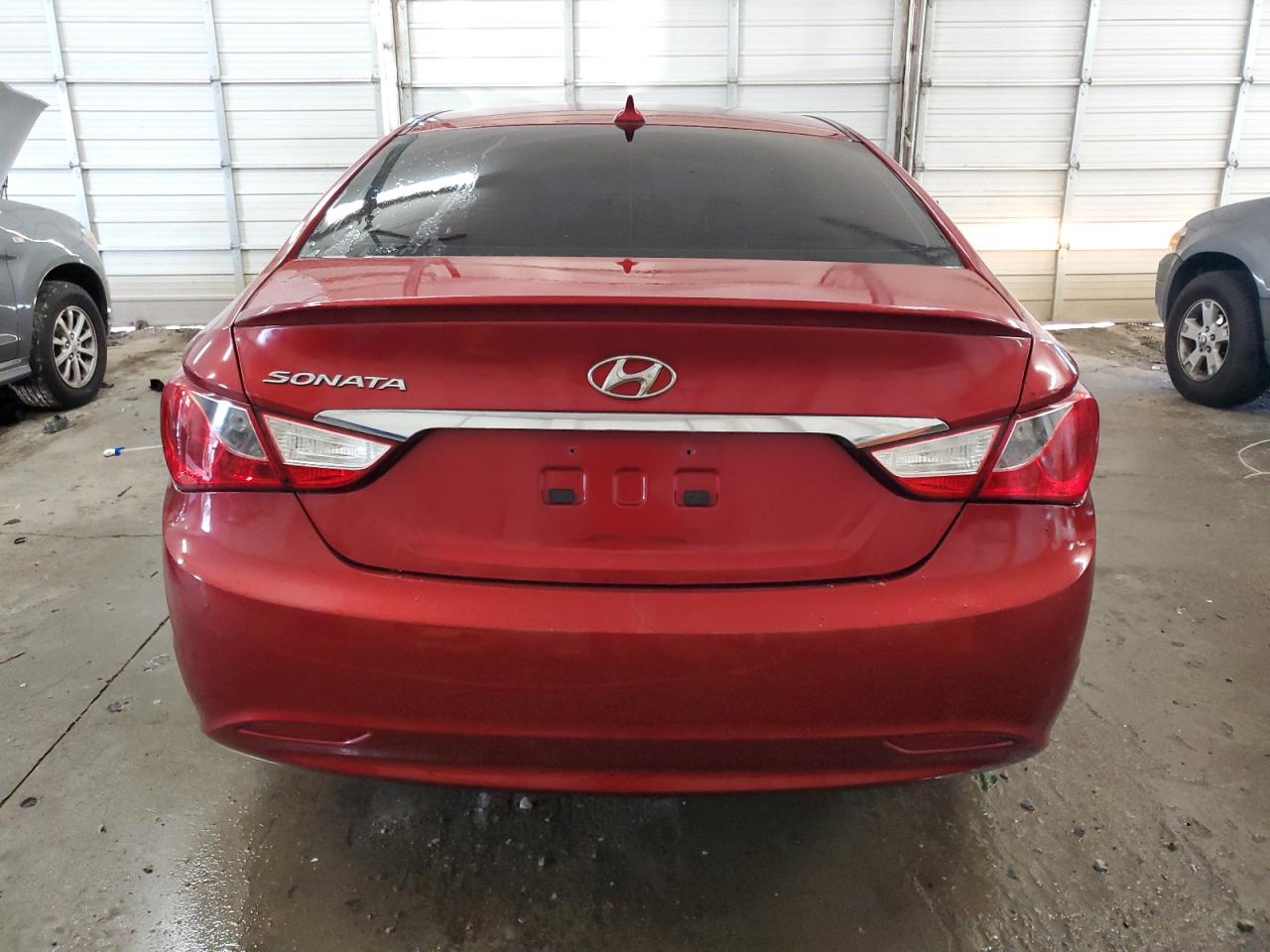 2013 Hyundai Sonata Gls VIN: 5NPEB4AC3DH667203 Lot: 63757855