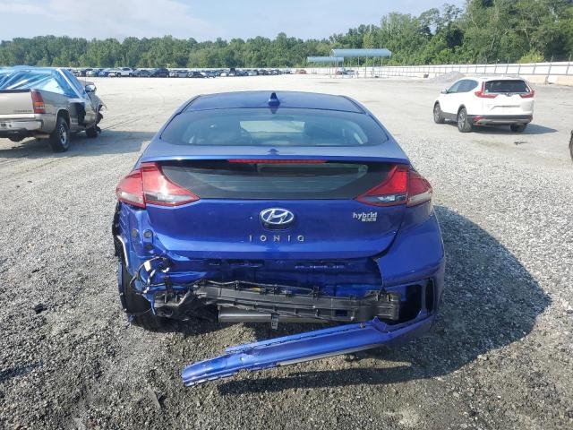  HYUNDAI IONIQ 2020 Blue