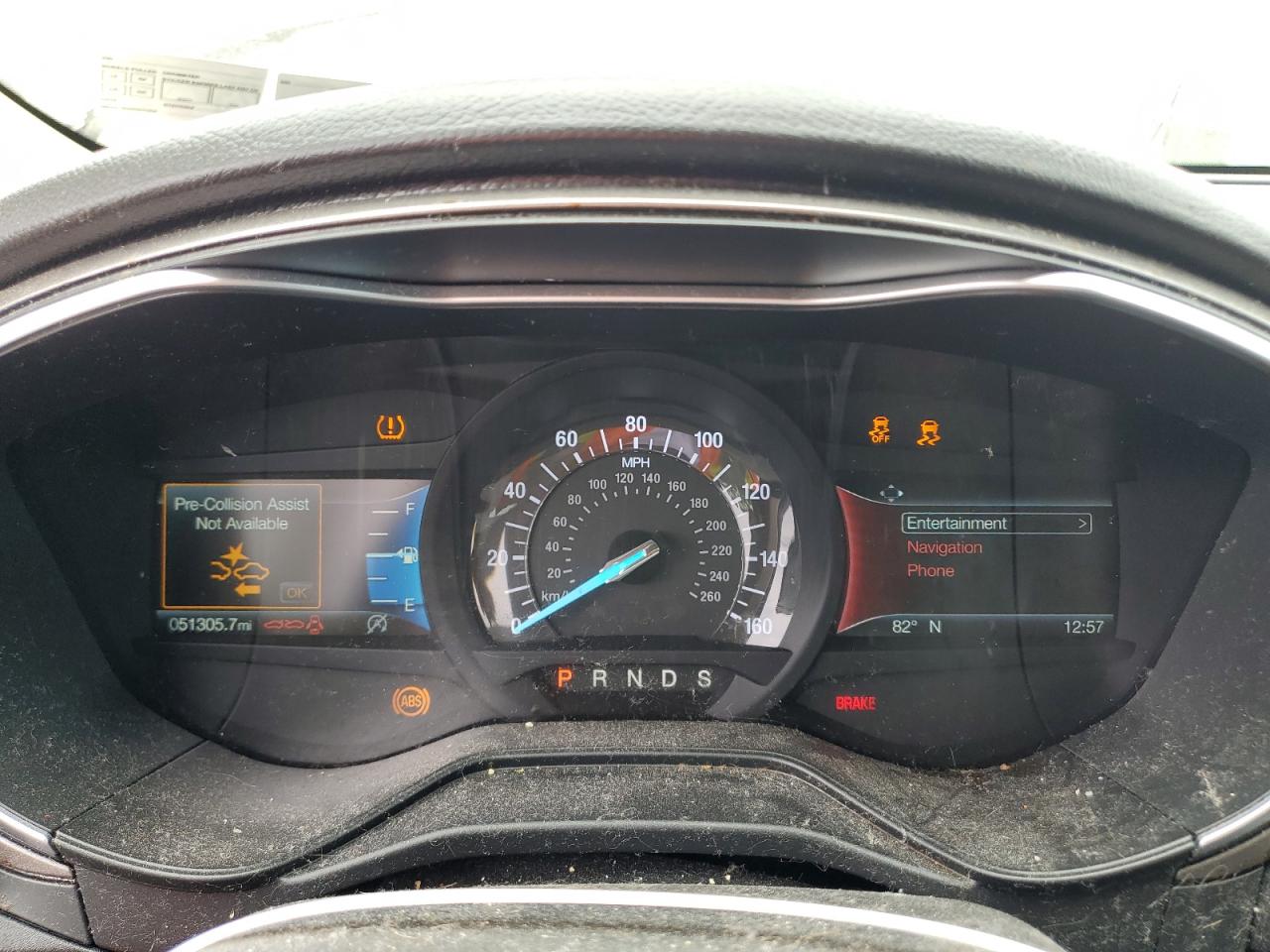 2019 Ford Fusion Se VIN: 3FA6P0HDXKR245295 Lot: 65283135