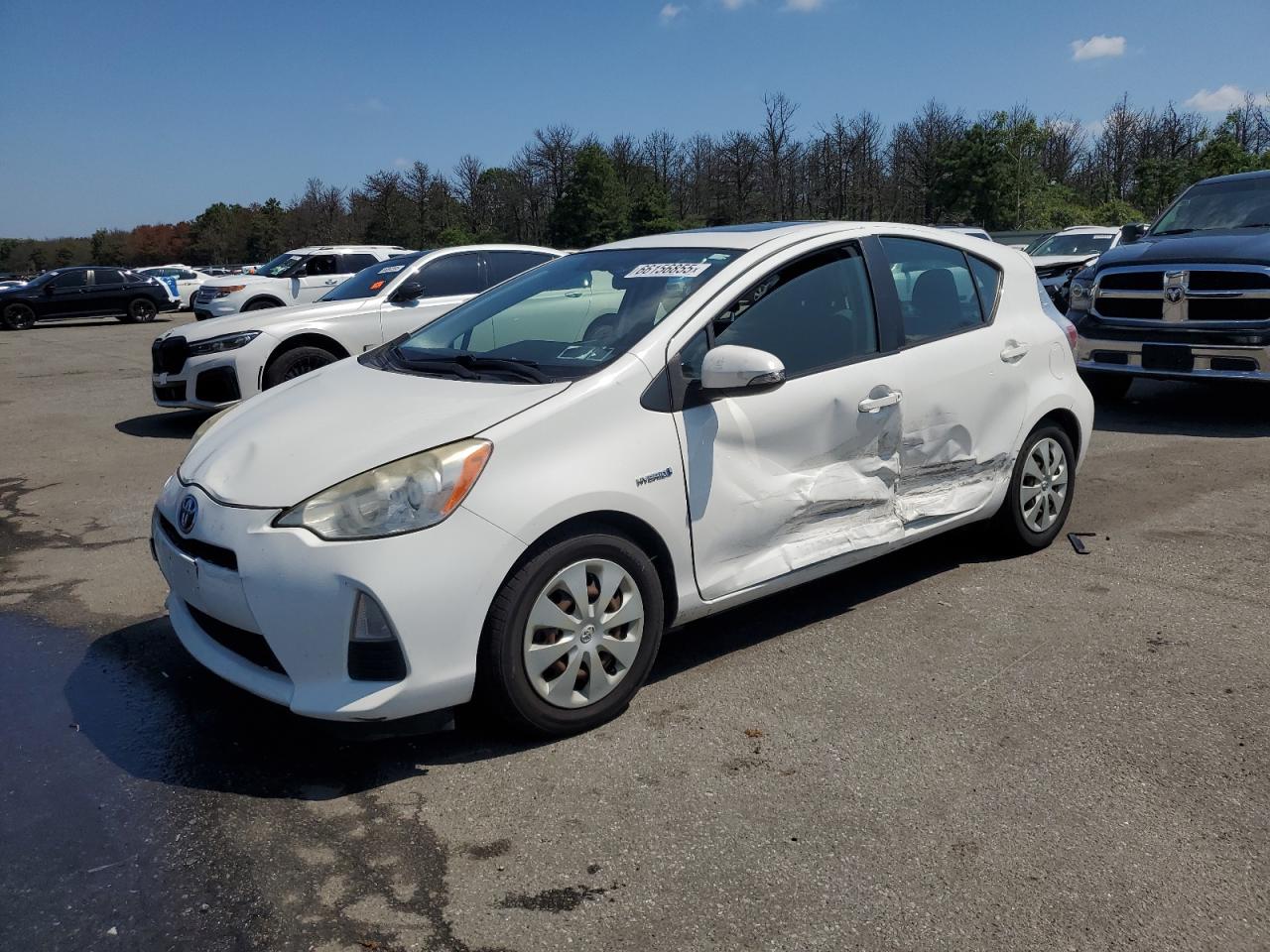 2012 Toyota Prius C VIN: JTDKDTB39C1001197 Lot: 66156855