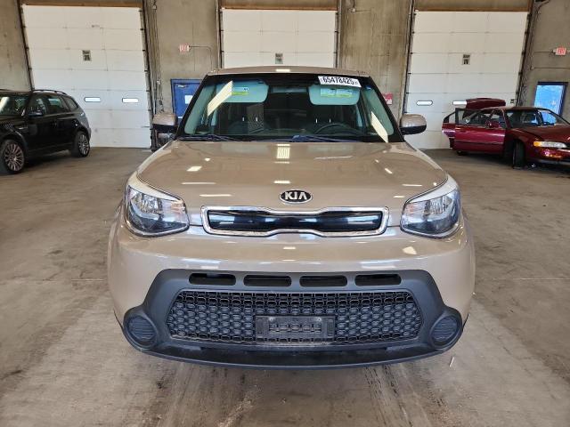  KIA SOUL 2015 Brązowy