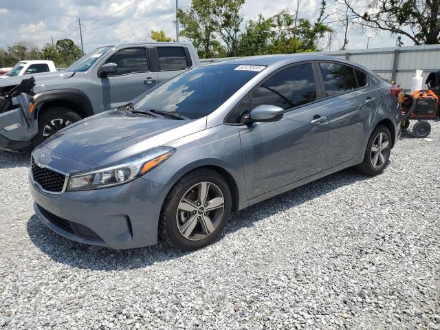  KIA FORTE 2018 Gray