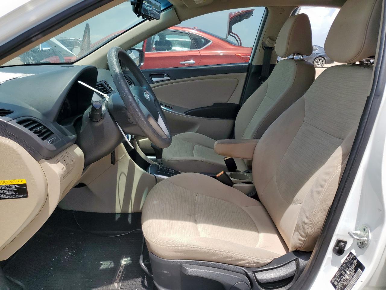 2016 Hyundai Accent Se VIN: KMHCT4AE4GU956666 Lot: 63619655