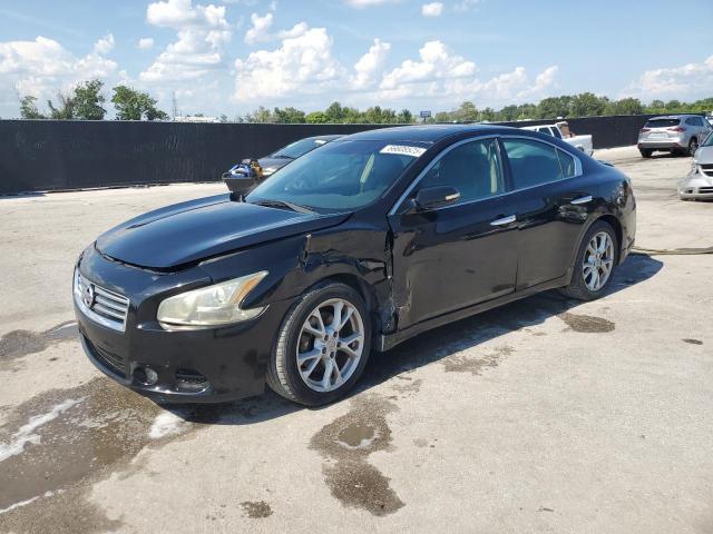  NISSAN MAXIMA 2014 Czarny