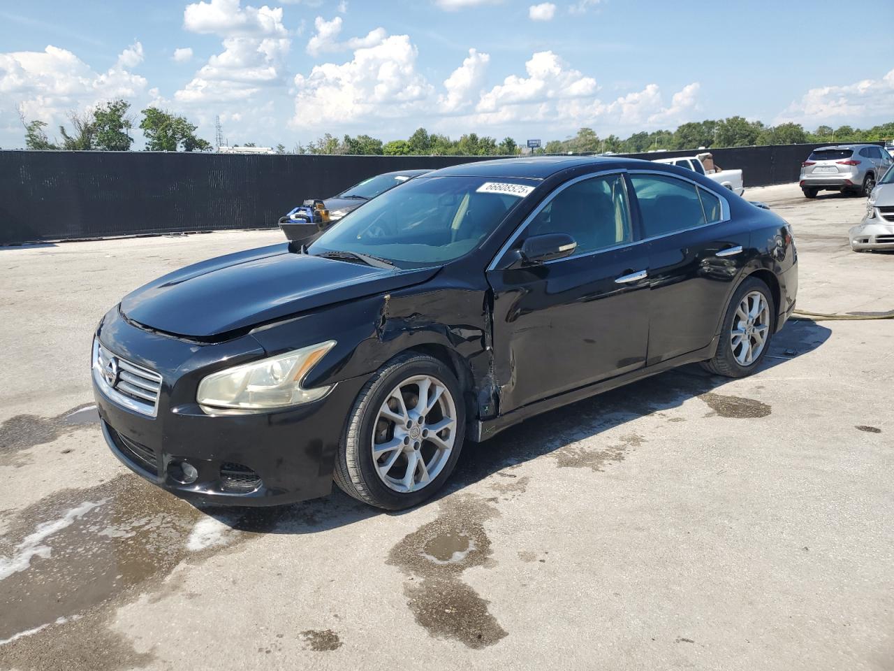 2014 Nissan Maxima S VIN: 1N4AA5APXEC909238 Lot: 66608525