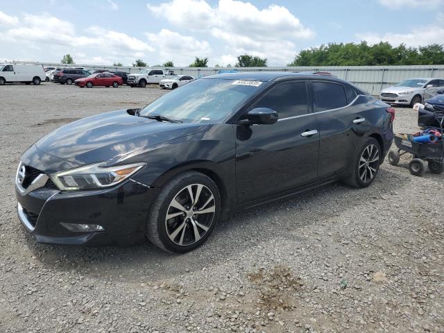  NISSAN MAXIMA 2018 Black