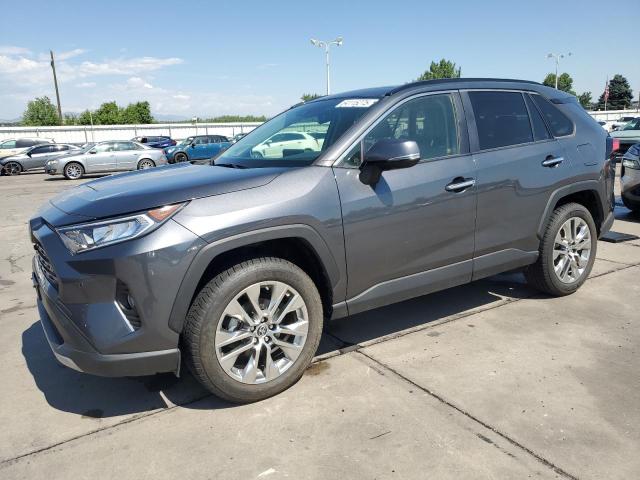  TOYOTA RAV4 2019 Szary