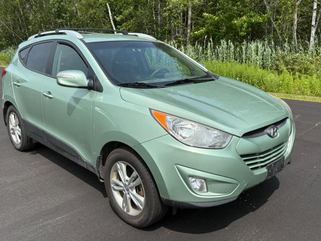 2013 HYUNDAI TUCSON GLS   for sale at Copart MA - NORTH BOSTON