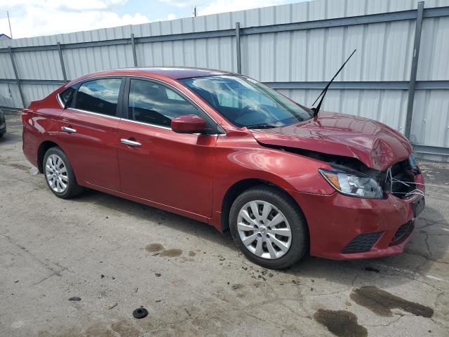  NISSAN SENTRA 2016 Burgundy