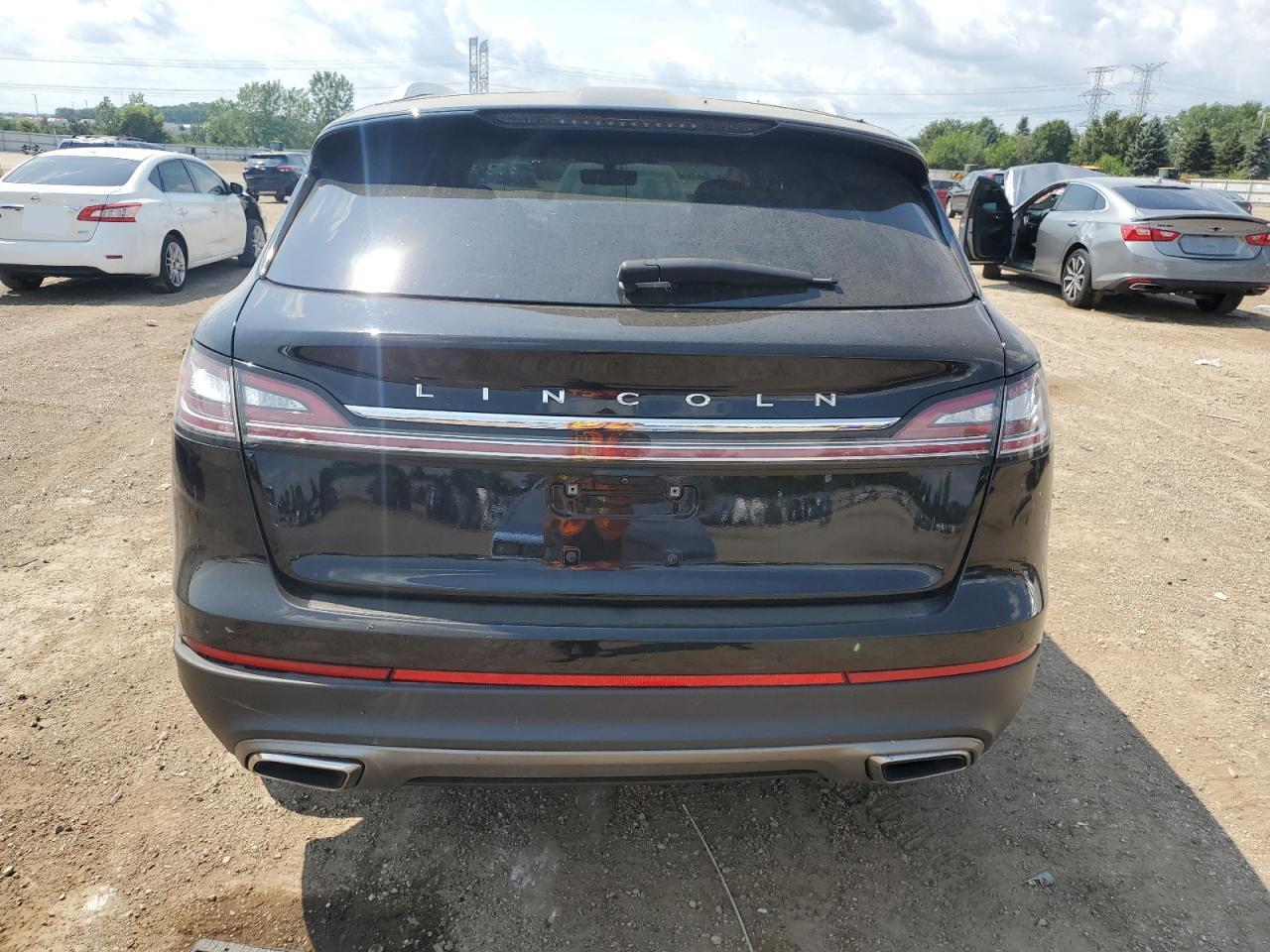 2021 Lincoln Nautilus Reserve VIN: 2LMPJ8K97MBL07398 Lot: 66616905